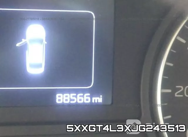 5XXGT4L3XJG243513 фото 8
