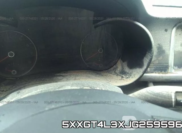 5XXGT4L3XJG259596 фото 8