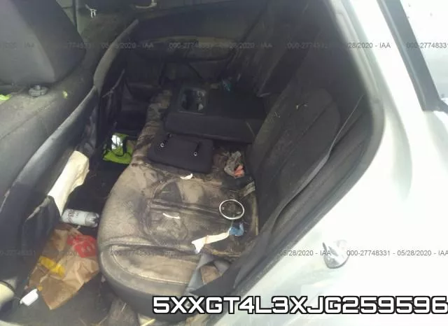 5XXGT4L3XJG259596 фото 9