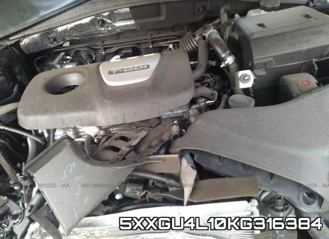 5XXGU4L10KG316384 фото 2