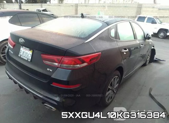 5XXGU4L10KG316384 фото 5