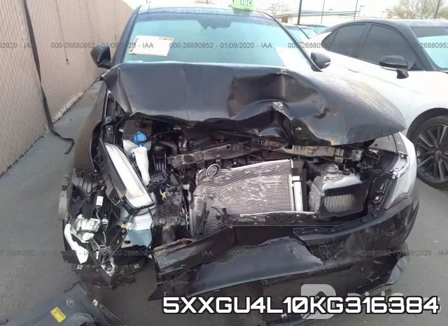 5XXGU4L10KG316384 фото 7
