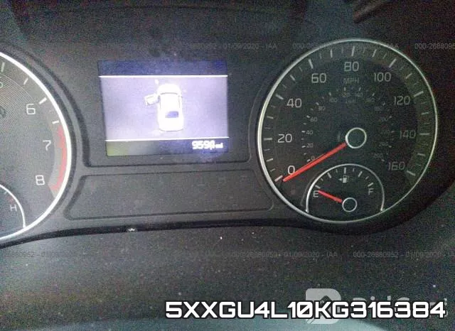 5XXGU4L10KG316384 фото 8