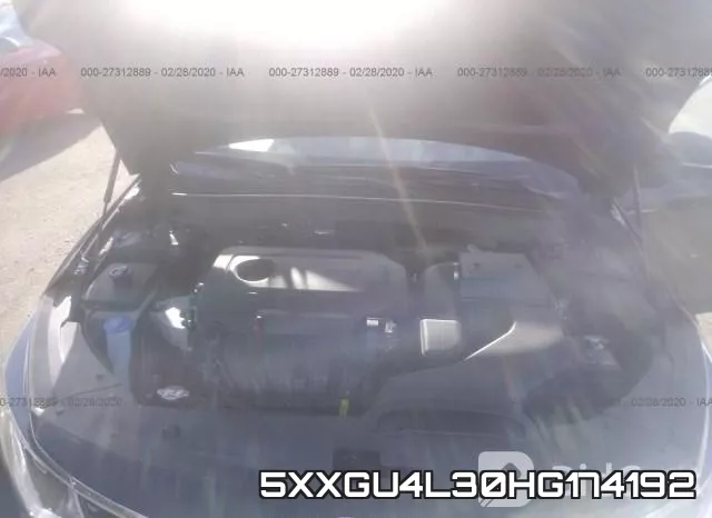 5XXGU4L30HG174192 фото 2