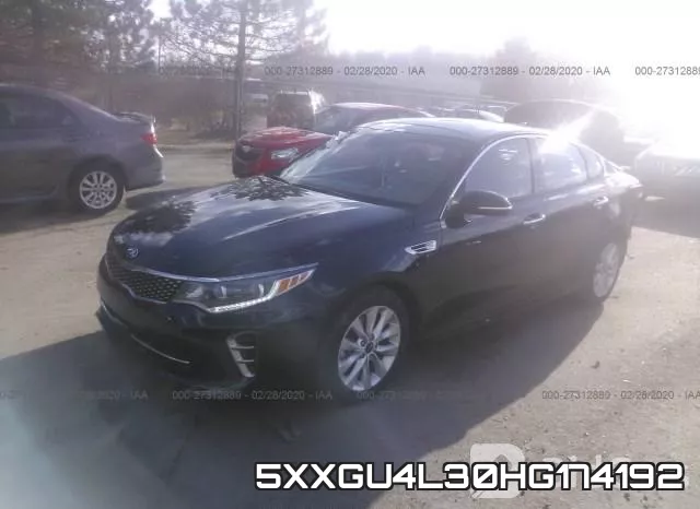 5XXGU4L30HG174192 фото 3