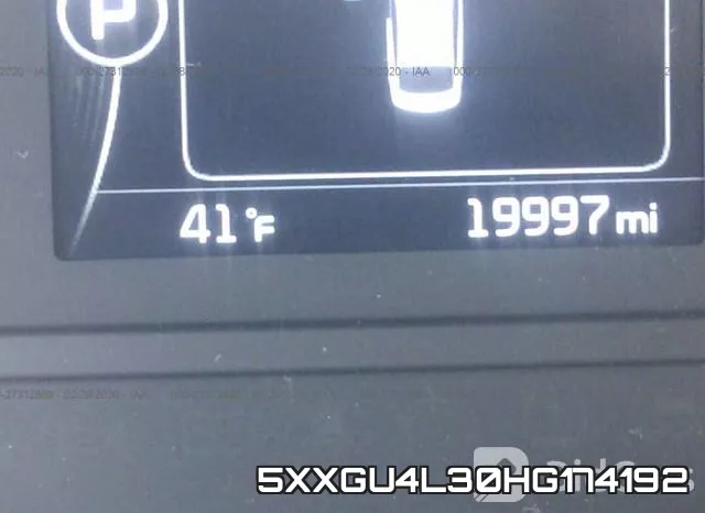 5XXGU4L30HG174192 фото 8