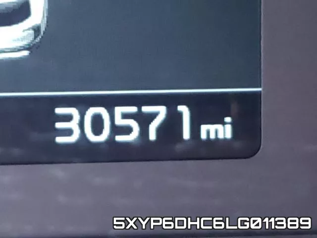 5XYP6DHC6LG011389 фото 9