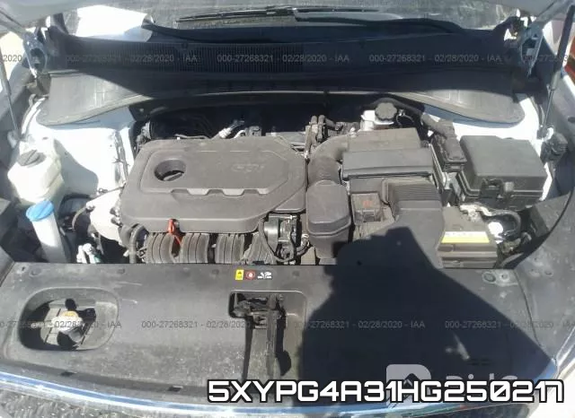 5XYPG4A31HG250217 фото 2