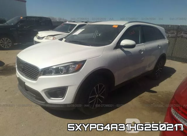 5XYPG4A31HG250217 фото 3