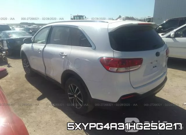 5XYPG4A31HG250217 фото 4