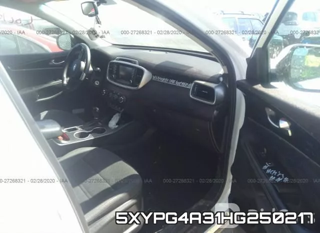 5XYPG4A31HG250217 фото 6
