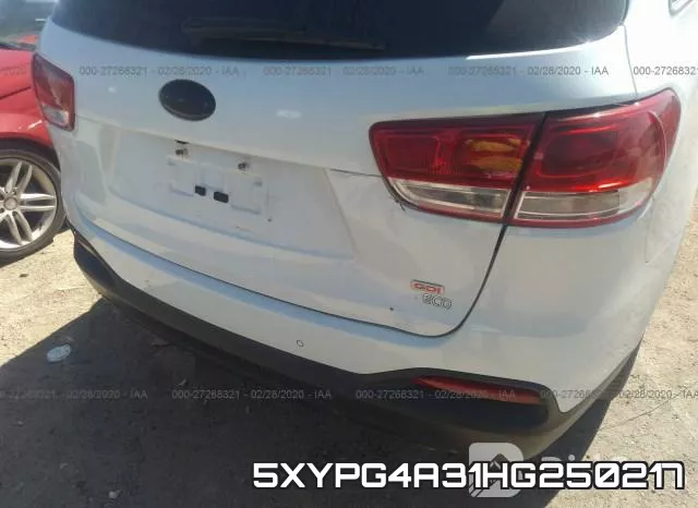 5XYPG4A31HG250217 фото 7
