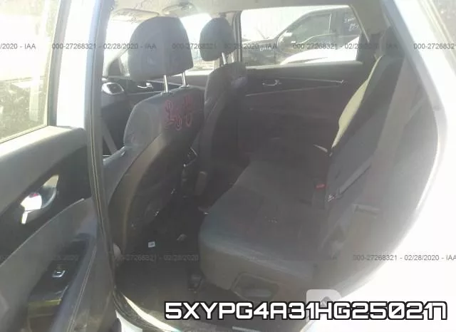 5XYPG4A31HG250217 фото 9