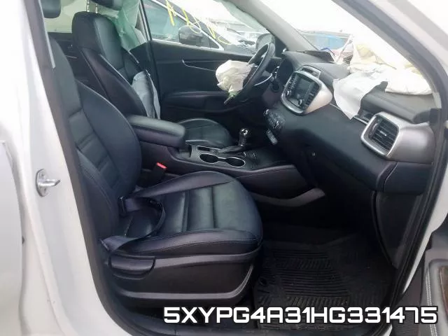 5XYPG4A31HG331475 фото 6