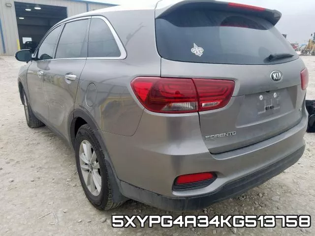 5XYPG4A34KG513758 фото 4