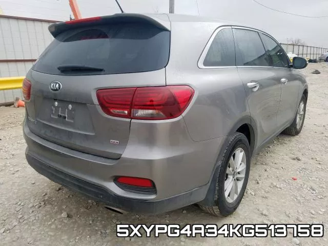 5XYPG4A34KG513758 фото 5
