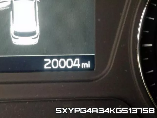 5XYPG4A34KG513758 фото 9