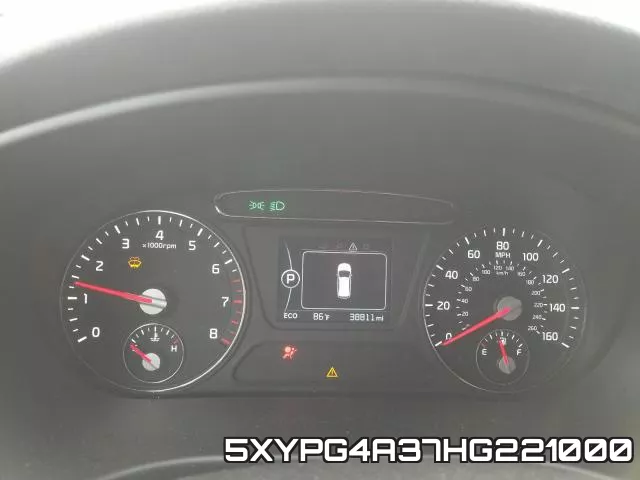 5XYPG4A37HG221000 фото 9