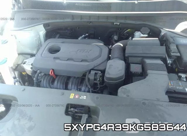5XYPG4A39KG583644 фото 2