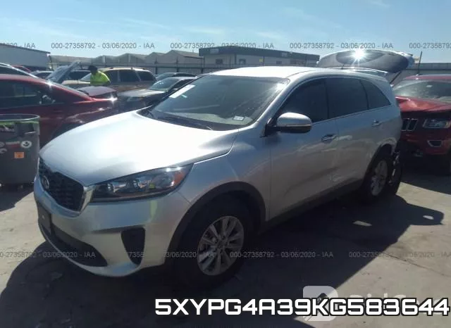 5XYPG4A39KG583644 фото 3