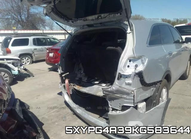 5XYPG4A39KG583644 фото 7