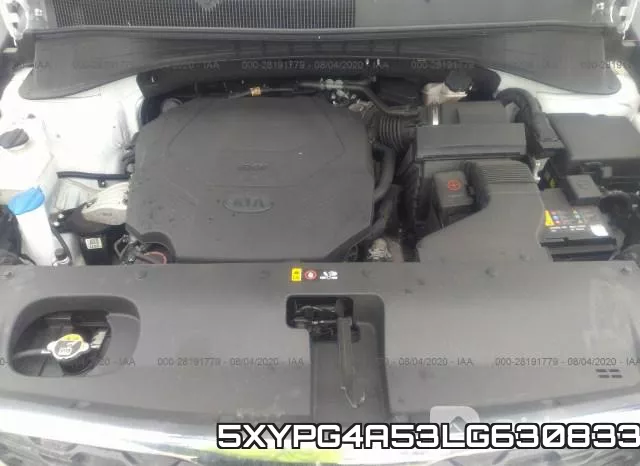 5XYPG4A53LG630833 фото 2