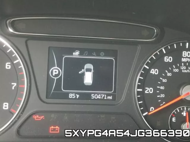 5XYPG4A54JG366390 фото 9