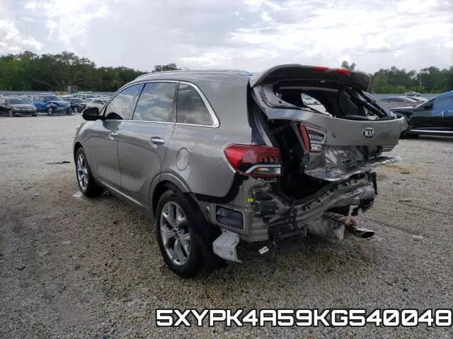 5XYPK4A59KG540048 фото 4