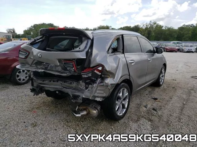 5XYPK4A59KG540048 фото 5