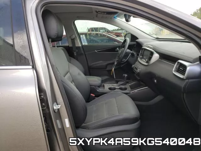 5XYPK4A59KG540048 фото 6