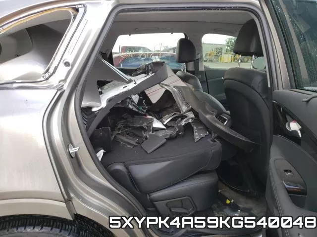 5XYPK4A59KG540048 фото 7