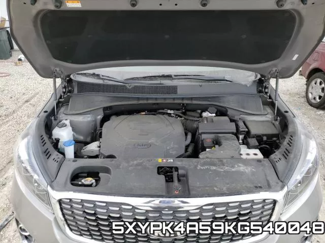 5XYPK4A59KG540048 фото 8