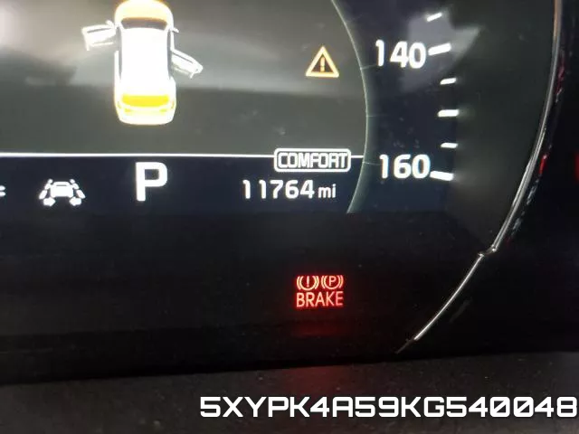 5XYPK4A59KG540048 фото 9
