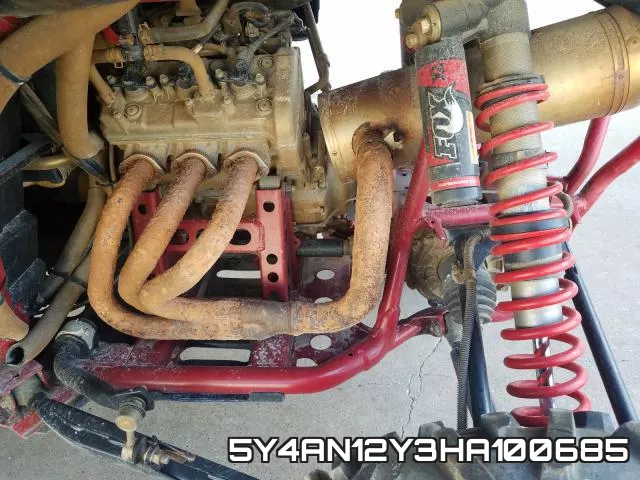 5Y4AN12Y3HA100685 фото 2