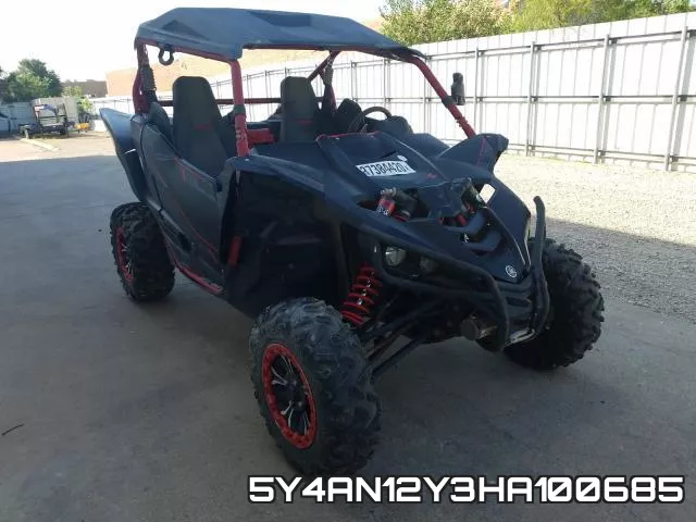 5Y4AN12Y3HA100685 фото 3