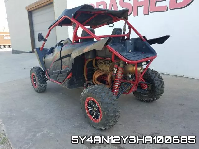5Y4AN12Y3HA100685 фото 7