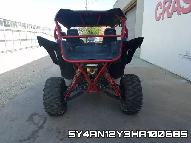 5Y4AN12Y3HA100685 фото 8