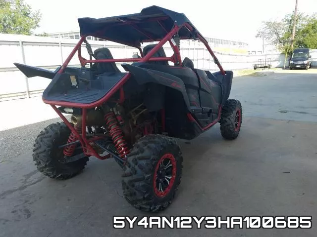 5Y4AN12Y3HA100685 фото 9
