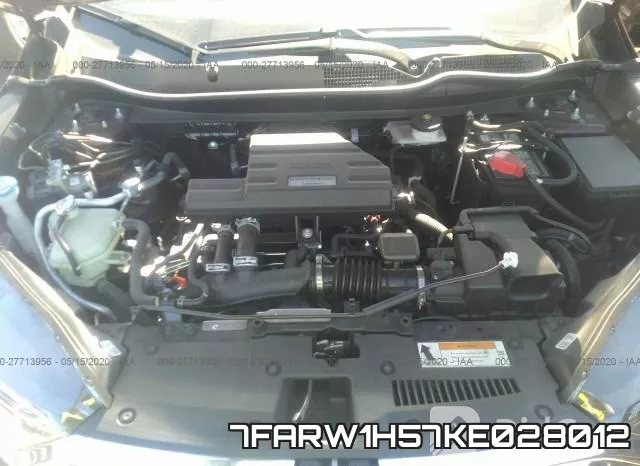 7FARW1H57KE028012 фото 2