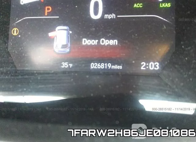 7FARW2H86JE081086 фото 8