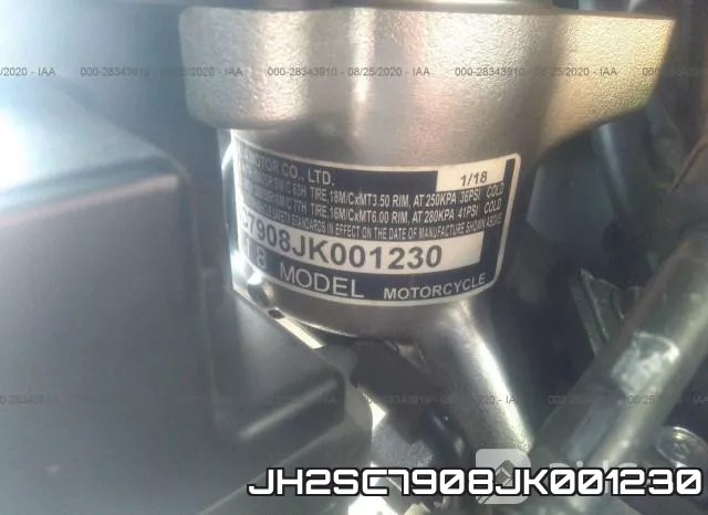 JH2SC7908JK001230 фото 2