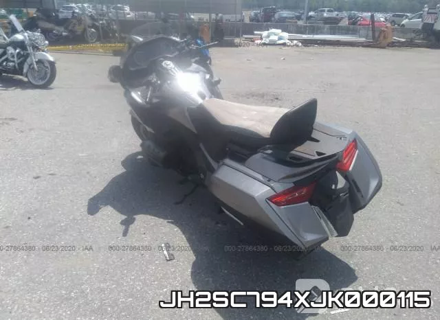 JH2SC794XJK000115 фото 4