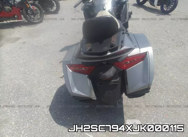 JH2SC794XJK000115 фото 7
