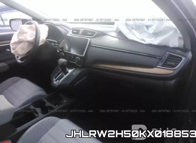 JHLRW2H50KX018853 фото 6
