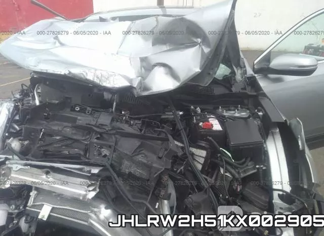 JHLRW2H51KX002905 фото 2