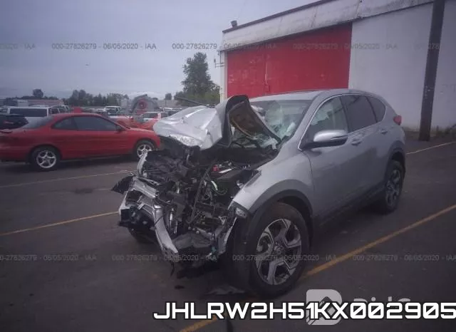 JHLRW2H51KX002905 фото 3