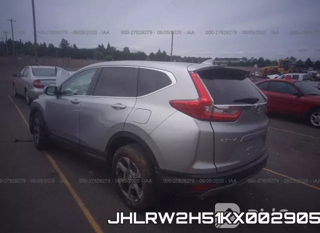 JHLRW2H51KX002905 фото 4