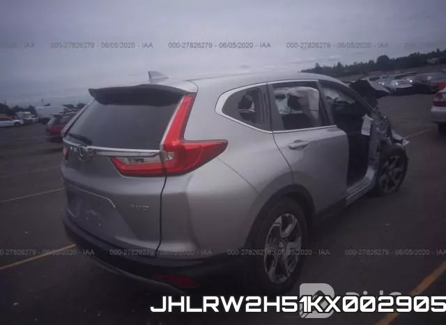 JHLRW2H51KX002905 фото 5
