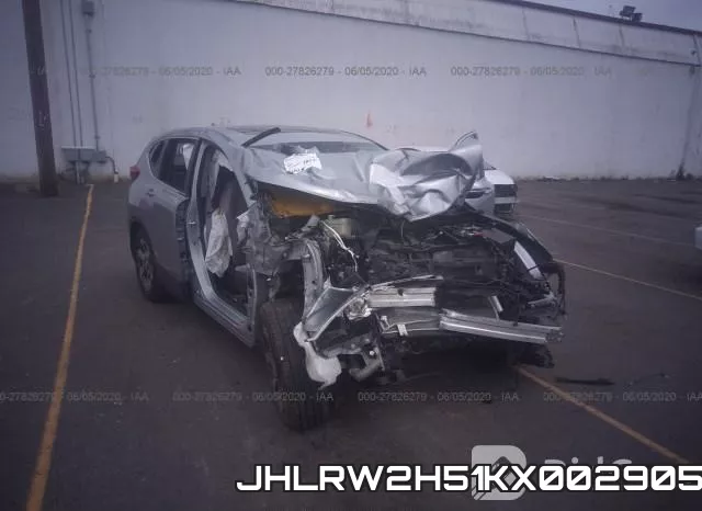 JHLRW2H51KX002905 фото 7