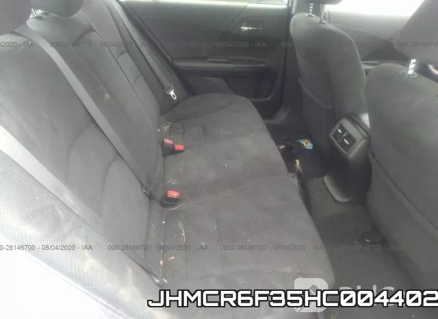 JHMCR6F35HC004402 фото 8